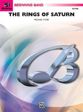 Rings of Saturn Concert Band sheet music cover